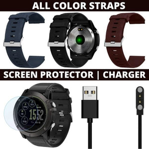 Bundle | Screen Protector - All Color Straps - Extra Charger