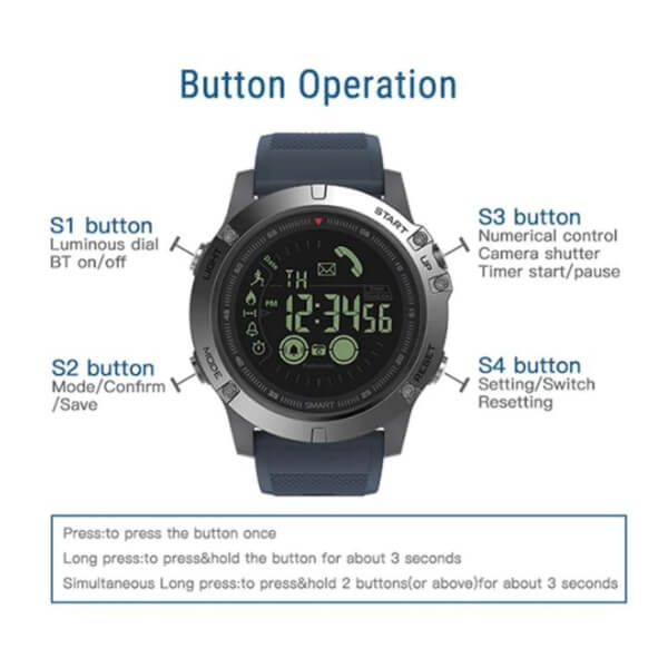 Tactical Military Watch