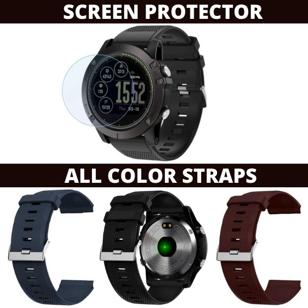Bundle | Screen Protector - All Color Straps