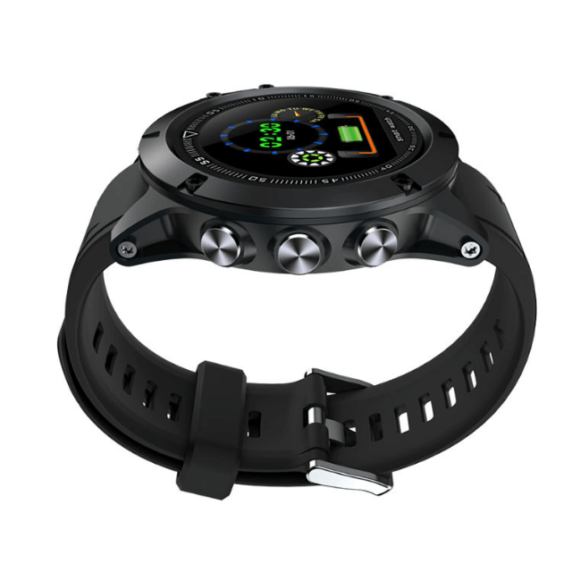 TRANSISTOR LIGHT Tactical Military Watch