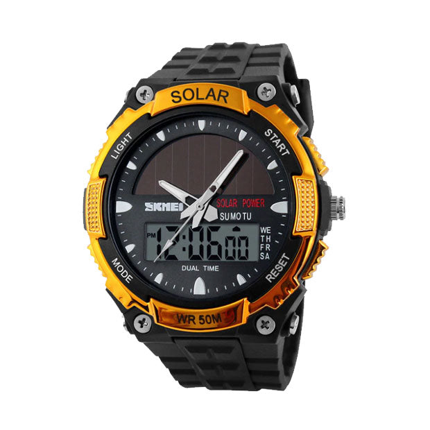 Solar Tactical Military Watch