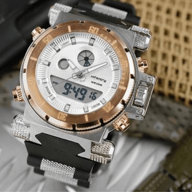 Big face 2025 military watches