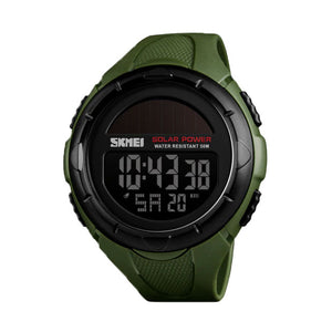 Solar Tactical Military Watch