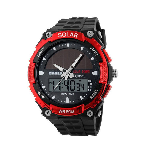 Solar Tactical Military Watch