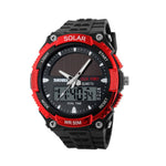 Solar Tactical Military Watch