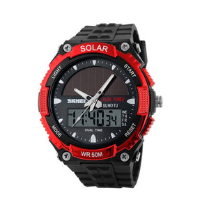 Solar Tactical Military Watch