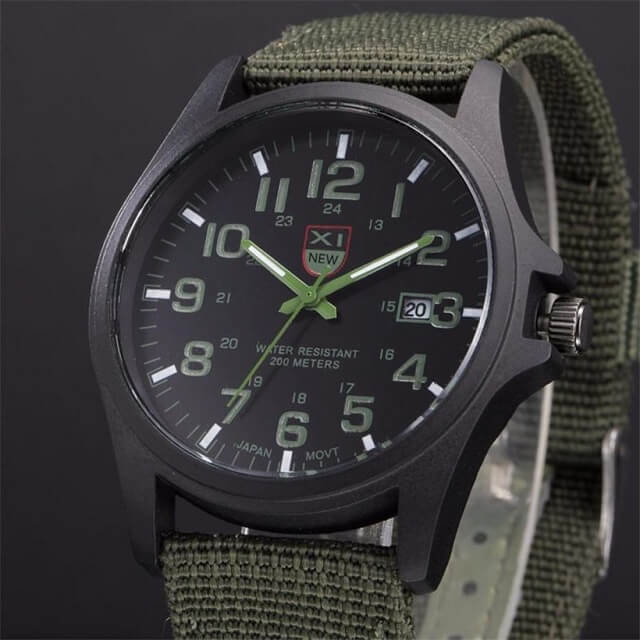 Tactical Military Watch