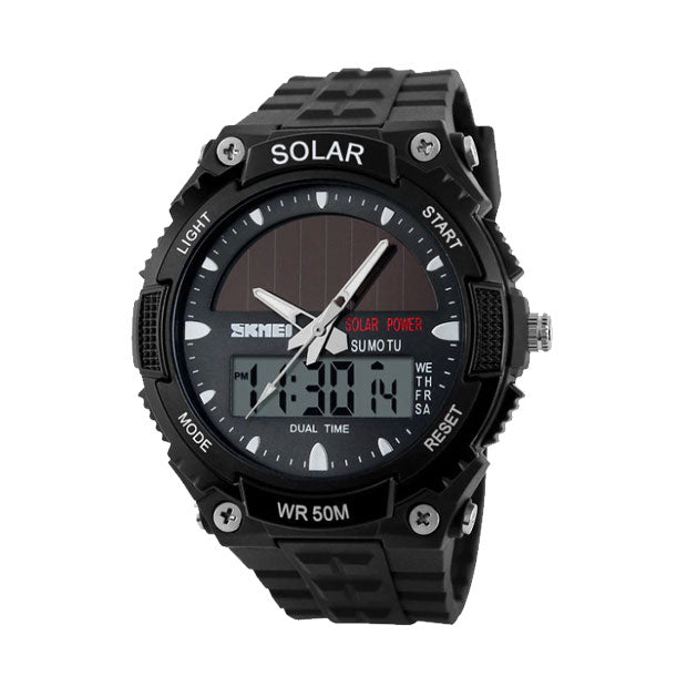 Solar Tactical Military Watch