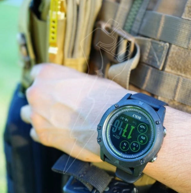 Tactical Military Smartwatch