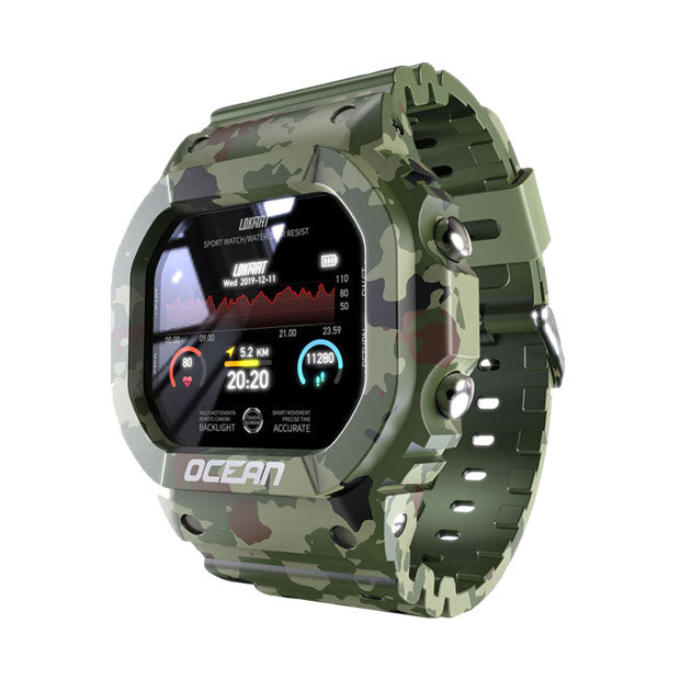MEGIR Tactical Military Smartwatch