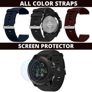 Bundle | Screen Protector - All Color Straps - Extra Charger