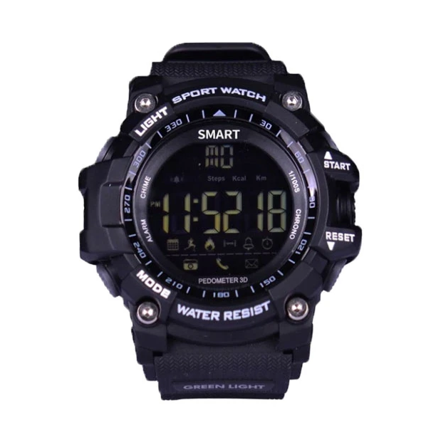 <b>METRO</b><br>Tactical Military Smartwatch