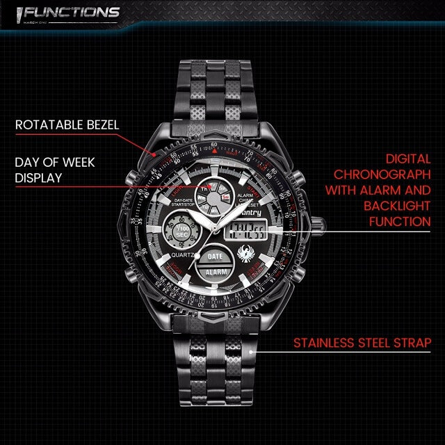 Tactical Military Watch