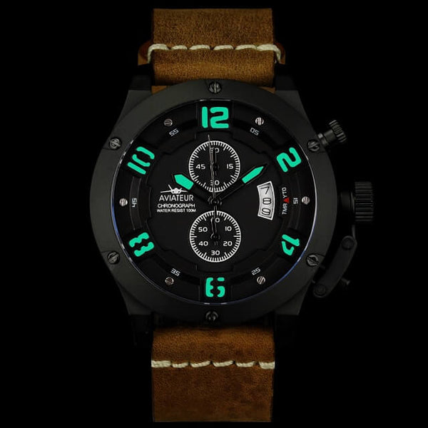 Infantry clearance aviateur watch