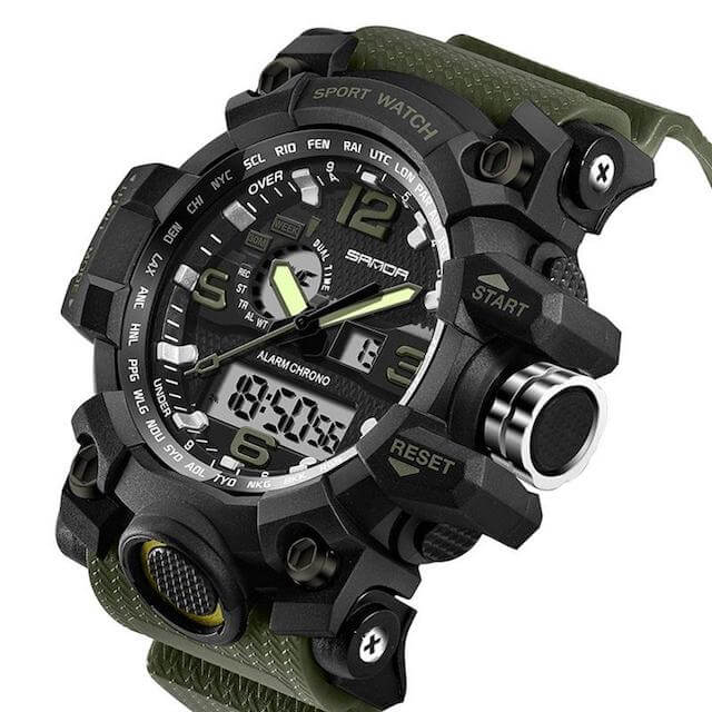 Tactical Military Watch