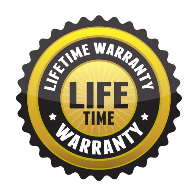 Lifetime Warranty