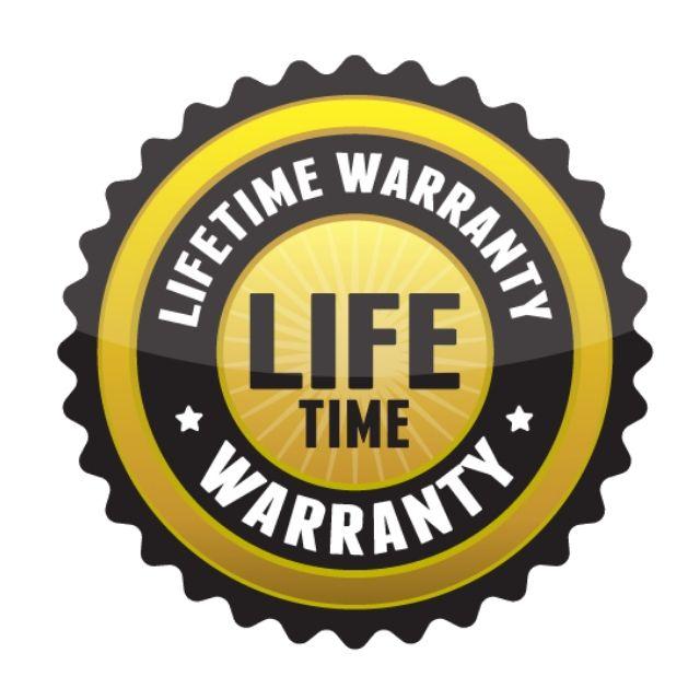 Lifetime Warranty - $3.27 DEAL