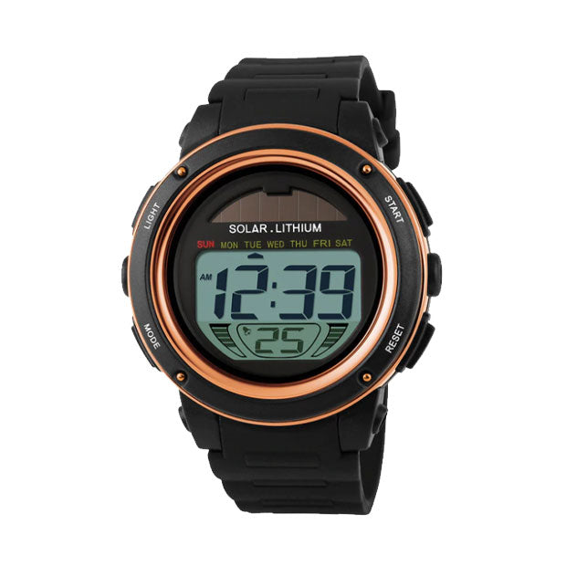 Solar Tactical Military Watch