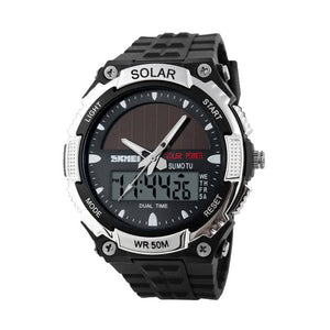 Solar Tactical Military Watch