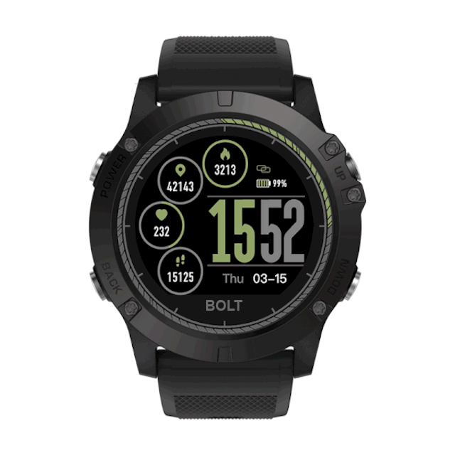 Tactical v3 discount hr smartwatch