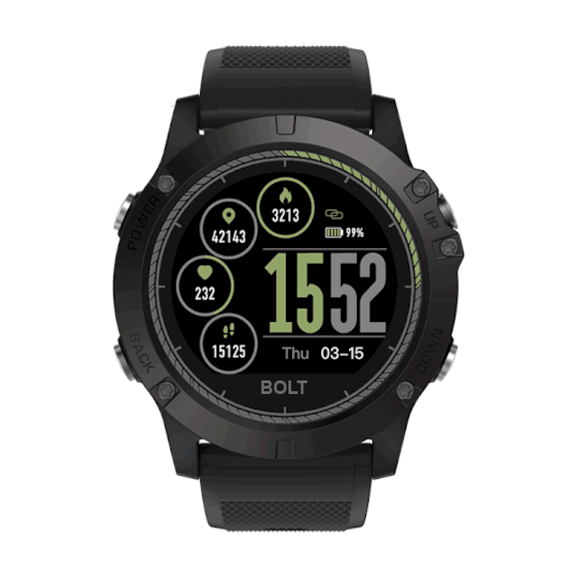 <b>TRANSISTOR PLUS</b><br>Tactical Military Smartwatch